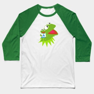 Kermit Grows Up Baseball T-Shirt